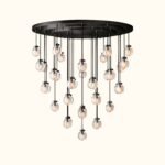 Pearl Round Chandelier Wholesale - Image 8