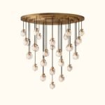 Pearl Round Chandelier Wholesale - Image 9