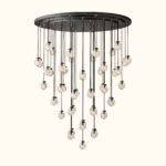 Pearl Round Chandelier Wholesale - Image 10