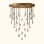 Pearl Round Chandelier Wholesale - Image 11