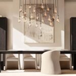 Rain Rectangular Chandelier Wholesale - Image 2