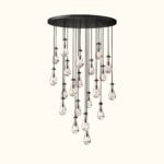Rain Round Chandelier Wholesale - Image 11