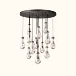 Rain Round Chandelier Wholesale - Image 12
