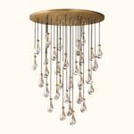 Rain Round Chandelier Wholesale - Image 14