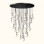 Rain Round Chandelier Wholesale - Image 15