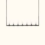 Ravelle Linear Chandelier Wholesale - Image 8