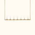 Ravelle Linear Chandelier Wholesale