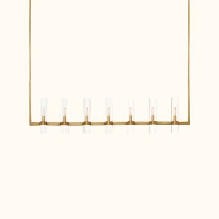 Ravelle Linear Chandelier Wholesale