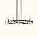 Ravelle Round Chandelier Wholesale - Image 12