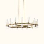 Ravelle Round Chandelier Wholesale - Image 13
