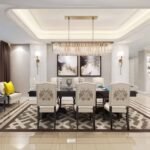 Rhys Rectangular Chandelier Wholesale - Image 3