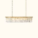 Rhys Rectangular Chandelier Wholesale