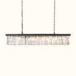 Rhys Rectangular Chandelier Wholesale - Image 5