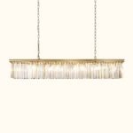 Rhys Rectangular Chandelier Wholesale - Image 6