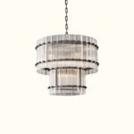 San Marco Two-Tier Round Chandelier Wholesale