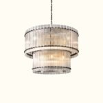 San Marco Two-Tier Round Chandelier Wholesale - Image 5