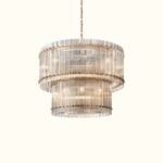 San Marco Two-Tier Round Chandelier Wholesale - Image 6