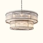 San Marco Two-Tier Round Chandelier Wholesale - Image 9