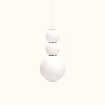 Pearls Double Pendant Light Wholesale
