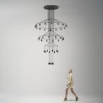Wireflow Chandelier Wholesale - Image 2