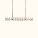 Arcachon LED Rectangular Chandelier - Image 10