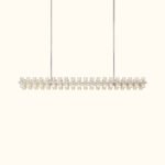 Arcachon LED Rectangular Chandelier - Image 11