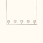 Boule De Cristal Clear Glass Linear Chandelier - Image 12