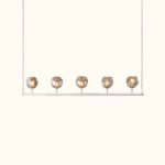 Boule De Cristal Clear Glass Linear Chandelier - Image 13