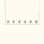 Boule De Cristal Clear Glass Linear Chandelier - Image 15