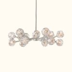 Boule De Cristal Clear Glass Round Chandelier - Image 25