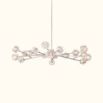 Boule De Cristal Clear Glass Round Chandelier - Image 29