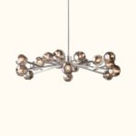 Boule De Cristal Clear Glass Round Chandelier - Image 30
