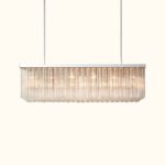 Cielo Rectangular Chandelier - Image 8