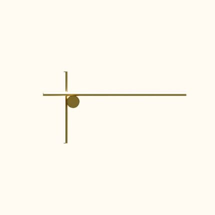 Coordinates Wall Light