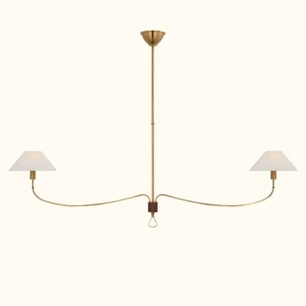 Griffin Grande Linear Chandelier