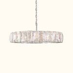 Harlow Crystal Round Chandelier - Image 14