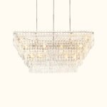 Marignan Tiered Rectangular Chandelier - Image 10