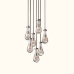 Rain Round Chandelier - Image 16