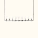 Ravelle Linear Chandelier Wholesale - Image 12