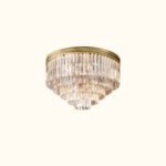 1920s Odeon Flushmount - Image 7