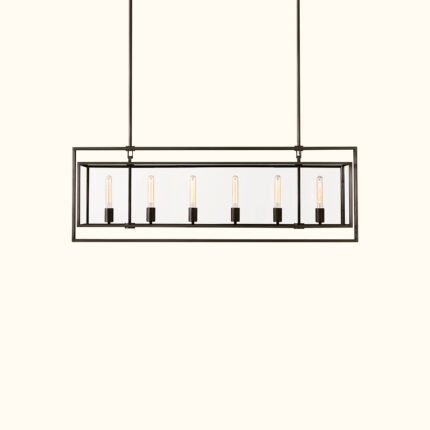 Beckman Rectangular Chandelier