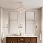 Boule De Cristal Clear Glass Flushmount - Image 8