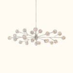 Boule De Cristal Clear Glass Oval Chandelier - Image 3