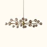 Boule De Cristal Clear Glass Oval Chandelier - Image 5