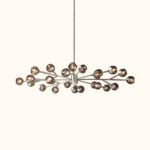 Boule De Cristal Clear Glass Oval Chandelier - Image 6