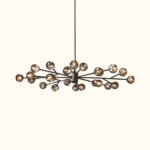 Boule De Cristal Clear Glass Oval Chandelier - Image 7