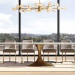 Boule De Cristal Clear Glass Oval Chandelier - Image 8