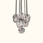 Boule De Cristal Clear Glass Round Cluster Chandelier - Image 2
