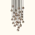 Boule De Cristal Clear Glass Round Cluster Chandelier - Image 22