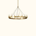 Camino Vintage Filament Round Chandelier - Image 4